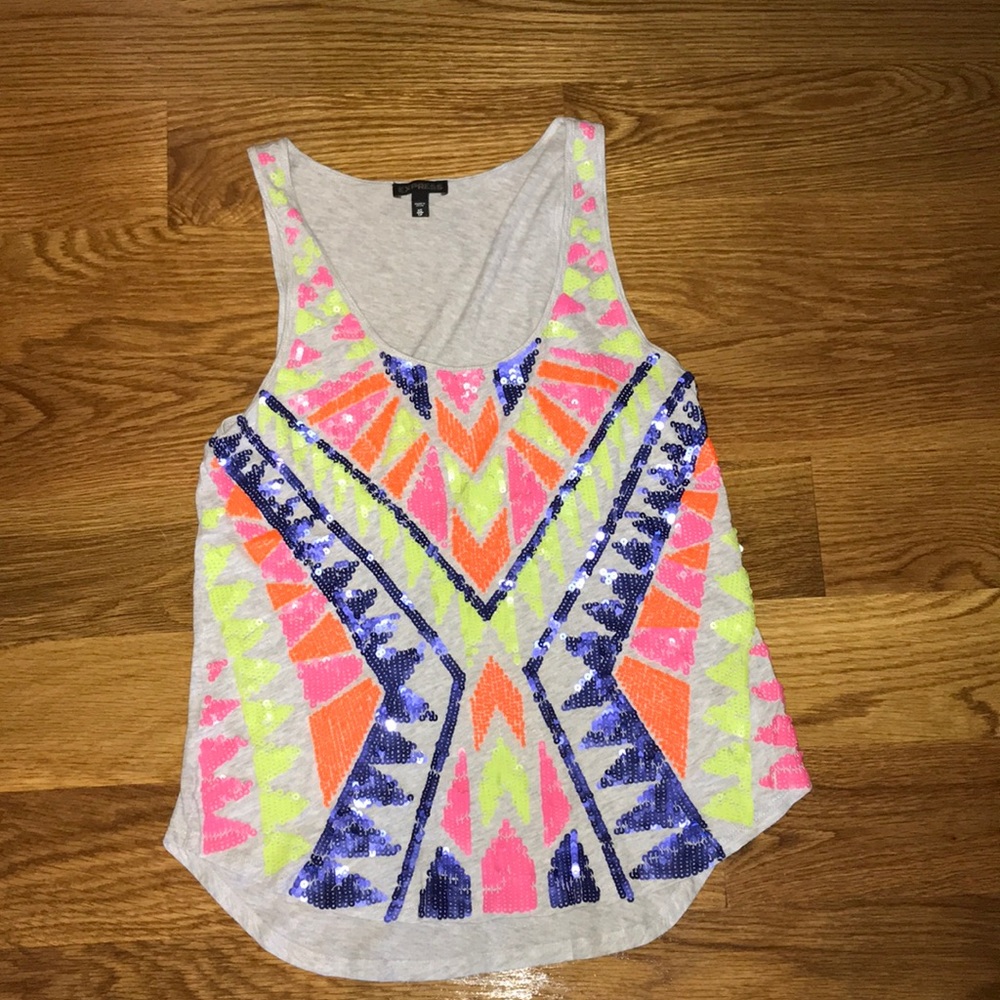 Fashionable Tank Top